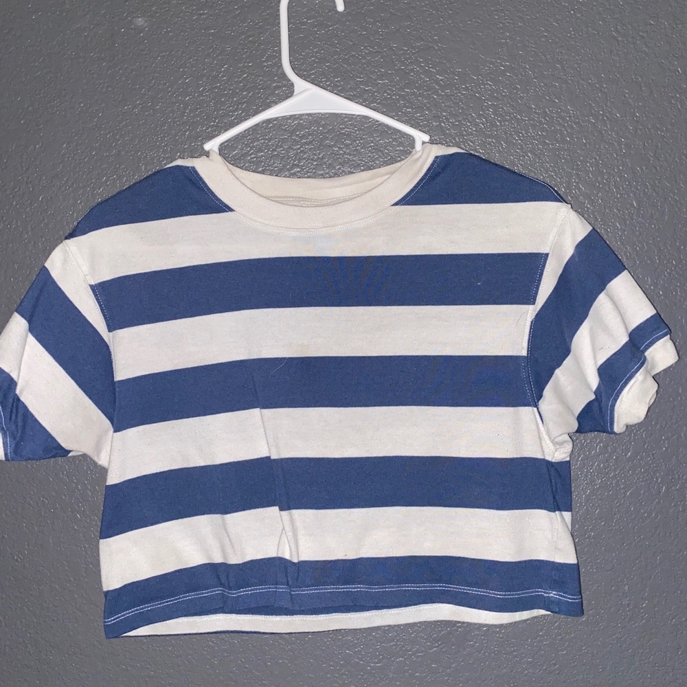 Cute striped shirt from target.
